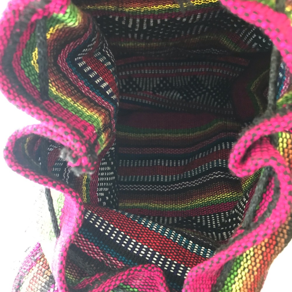 ⚡️Handmade⚡️ Authentic Mexican Backpack - Picture 4 of 5